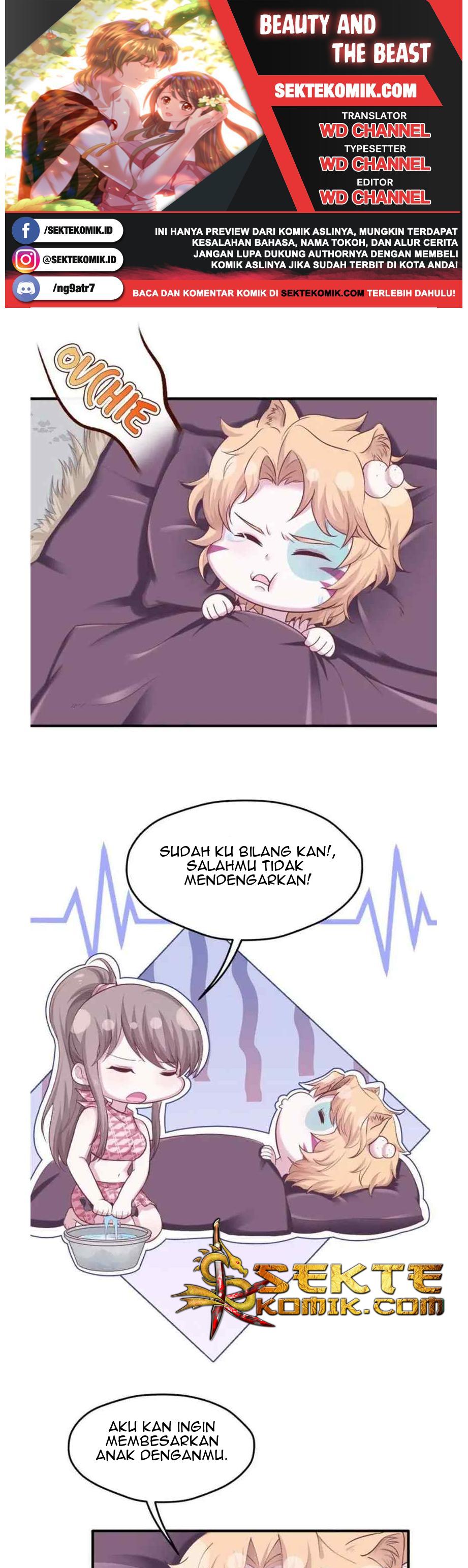 Beauty and the Beasts Chapter 155 Gambar 1